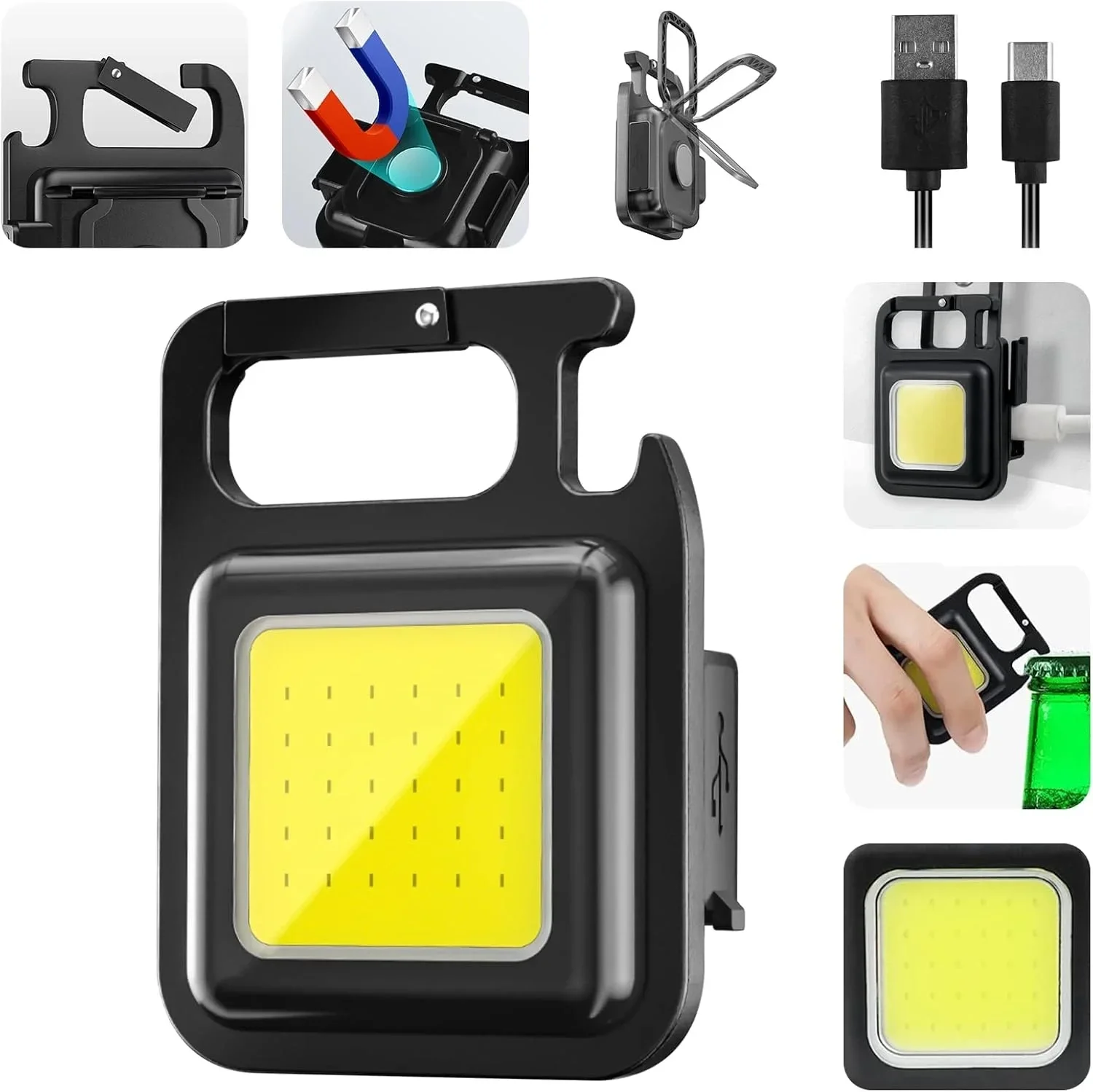 Anahtarlıklı Fener Fener Cob Led Bx40 Fiyatı, Yorumları ve Özellikleri