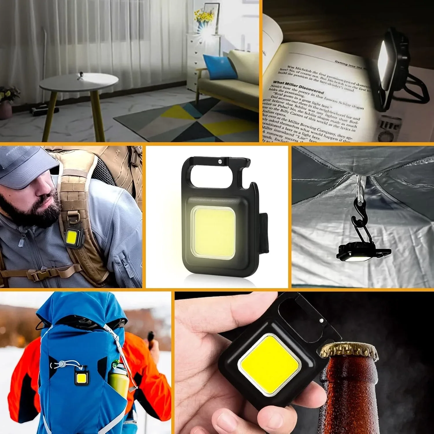 Anahtarlıklı Fener Fener Cob Led Bx40 Fiyatı, Yorumları ve Özellikleri