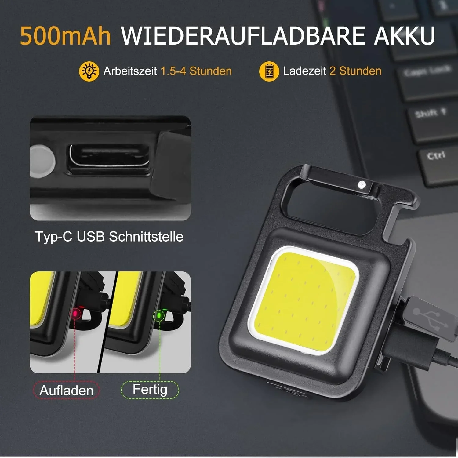 Anahtarlıklı Fener Fener Cob Led Bx40 Fiyatı, Yorumları ve Özellikleri