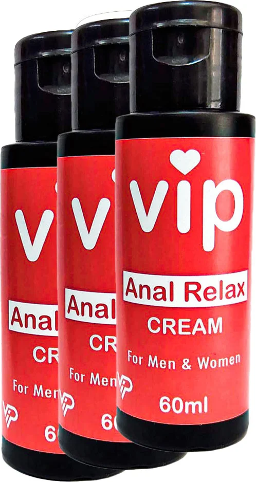 AnalCream Rahatlatıcı Krem 3'lü Set - Bay/Bayan İçin 60ml