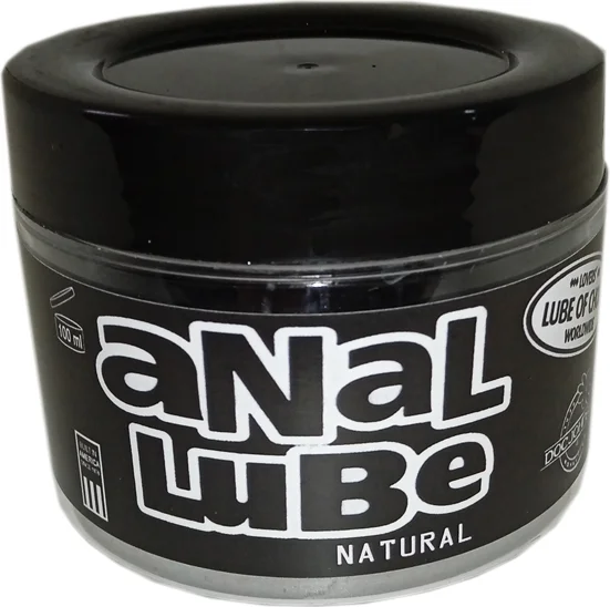 Anall Lube Natural Cream - Doğal Kayganlaştırıcı Krem
