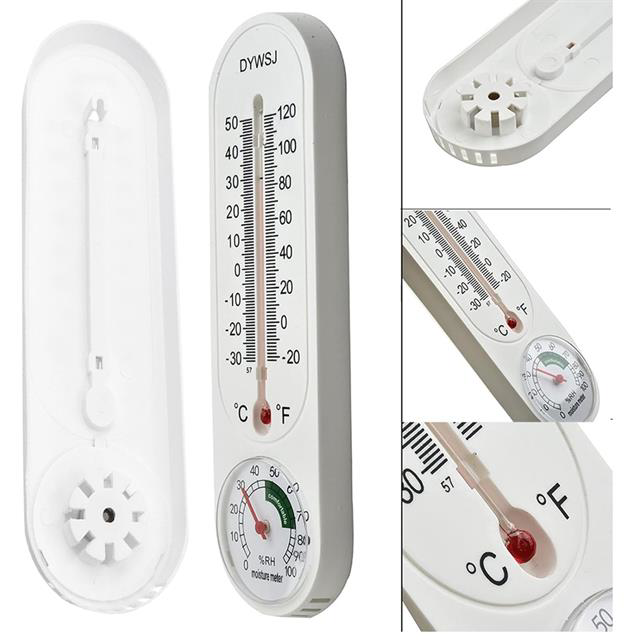 Analog Sıcaklık Nem Ölçer Termometre (4741)