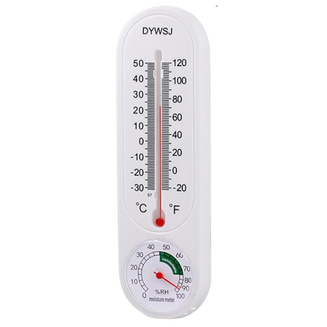 Analog Sıcaklık Nem Ölçer Termometre (4741)
