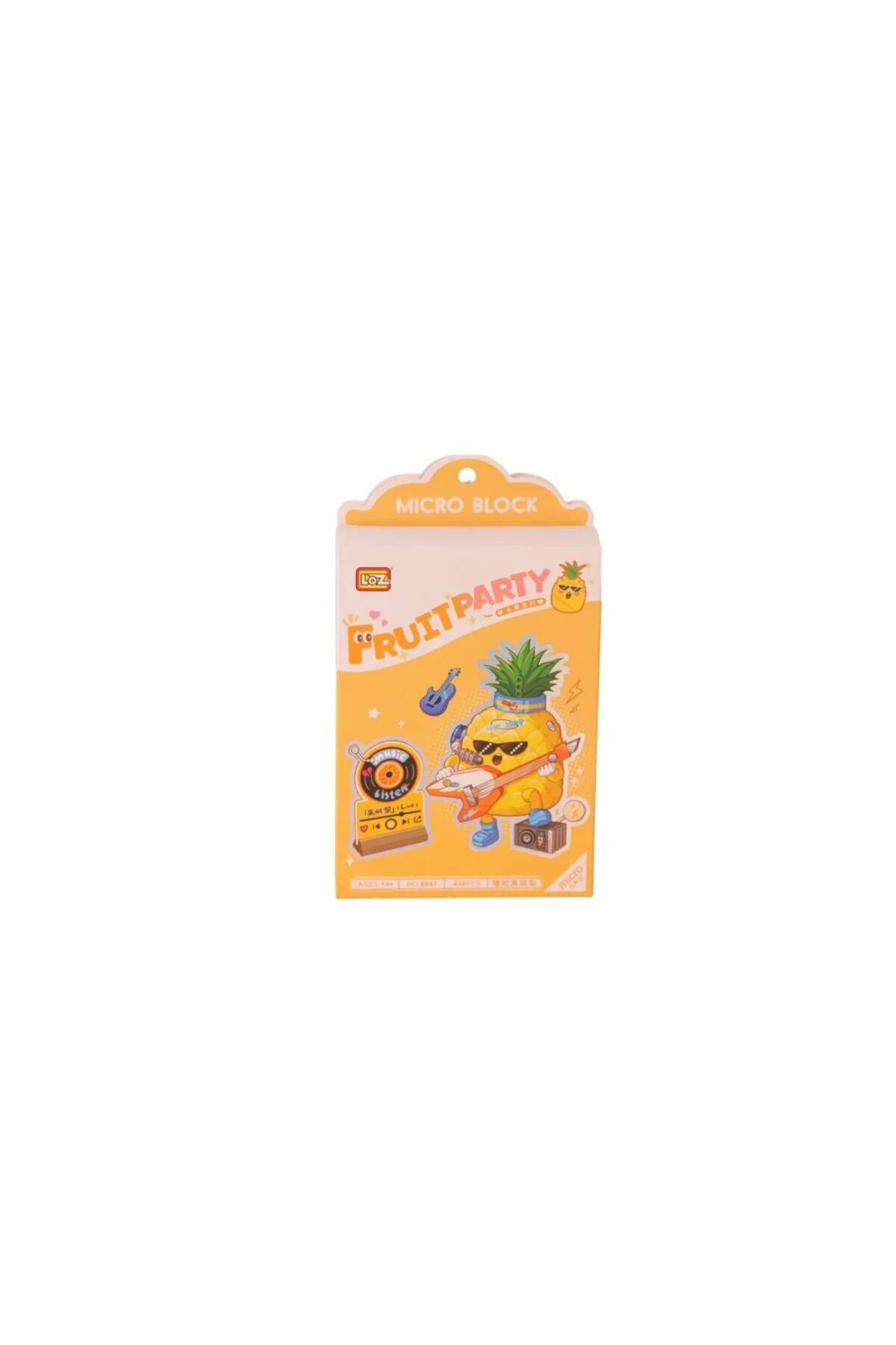 ANANAS 430 PARÇA OYUNCAK