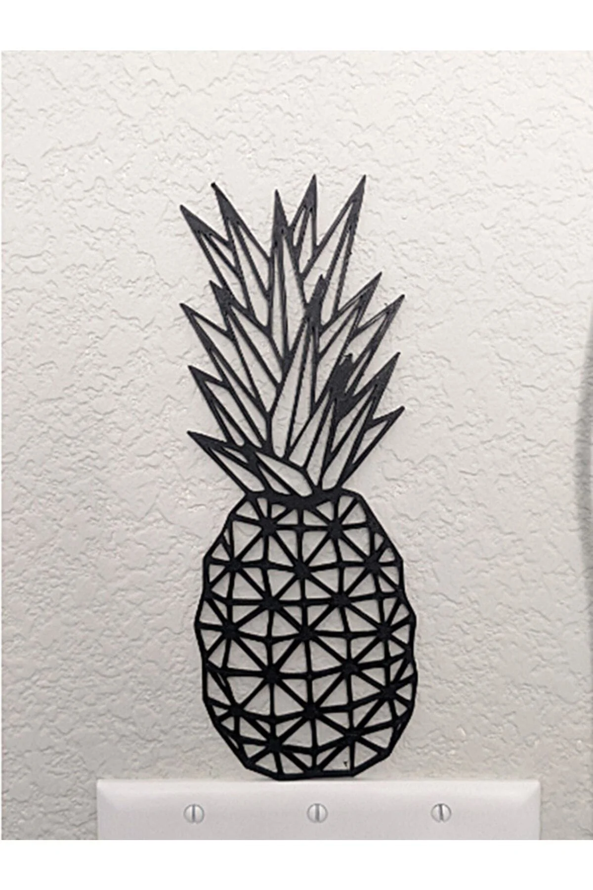Ananas Duvar Dekoru 22 Cm