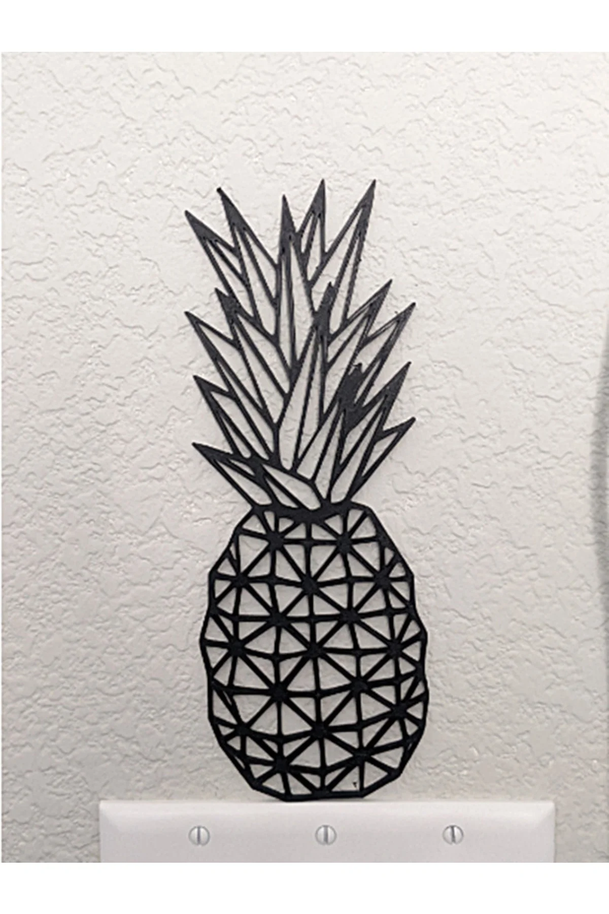 Ananas Duvar Dekoru 22 Cm