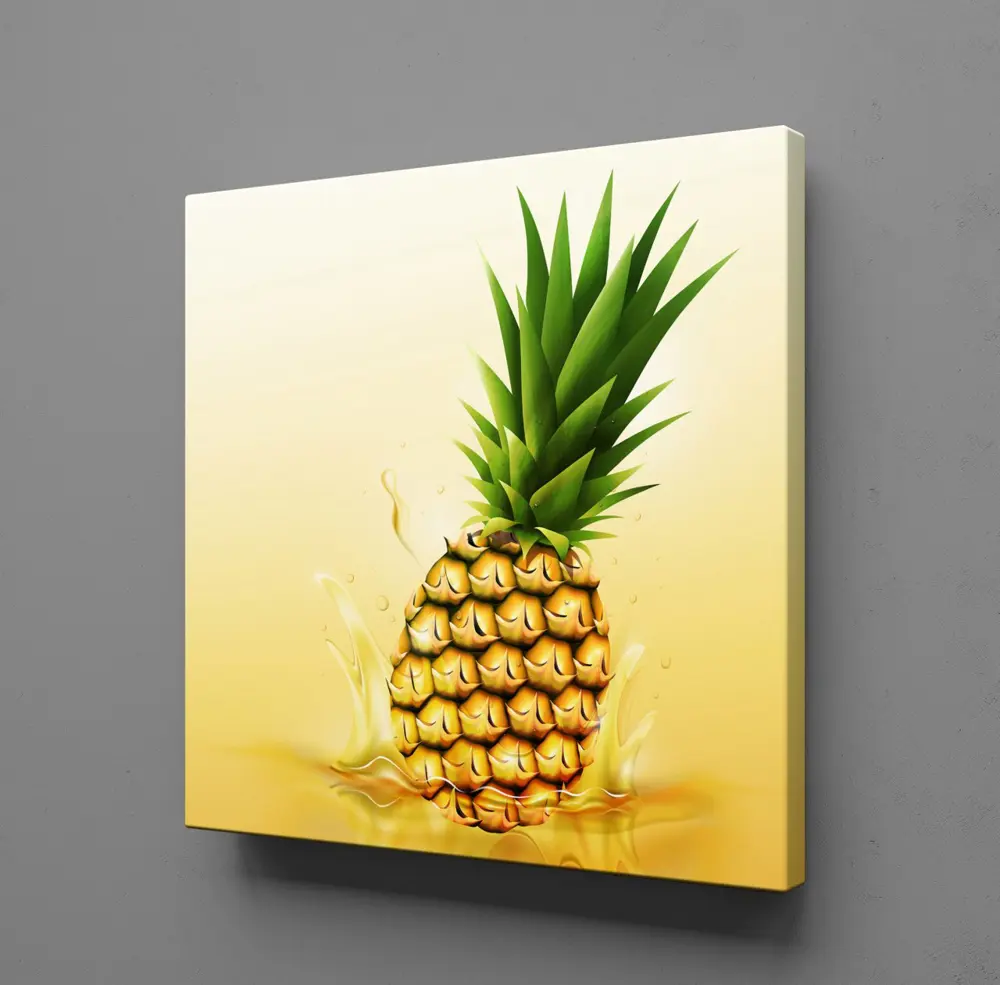 ANANAS KANVAS TABLO