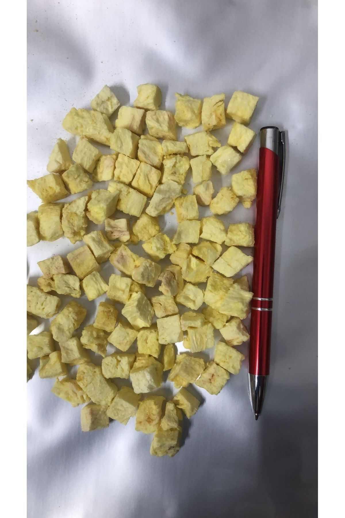 Frosse Ananas Kıtırı Freeze Dried (Dondurarak Kurutulmuş) Ananas Cipsi