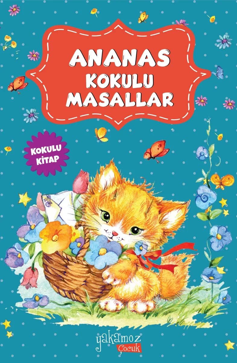 Ananas Kokulu Masallar Fiyatı, Yorumları ve Özellikleri