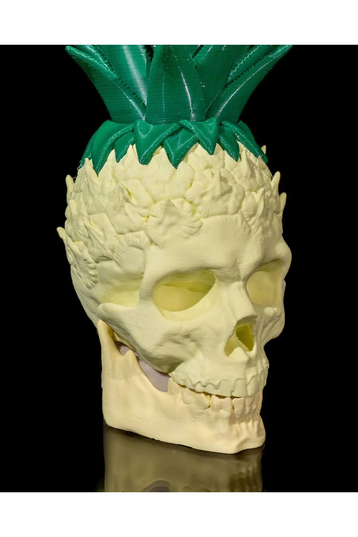 Ananas Kuru Kafa Hareketli Obje Kuru Kafa Obje Tropikal Obje Dev Boy 34CM