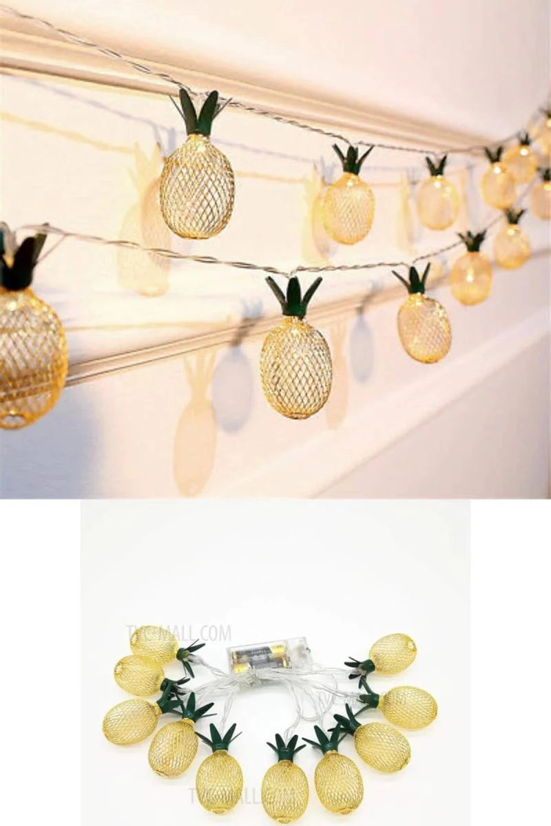 Ananas Led Işık 2m 10 Led Pilli 2 Kademeli Mz6200-251 | Şık Dekoratif Aydınlatma Fiyatı, Yorumları ve Özellikleri