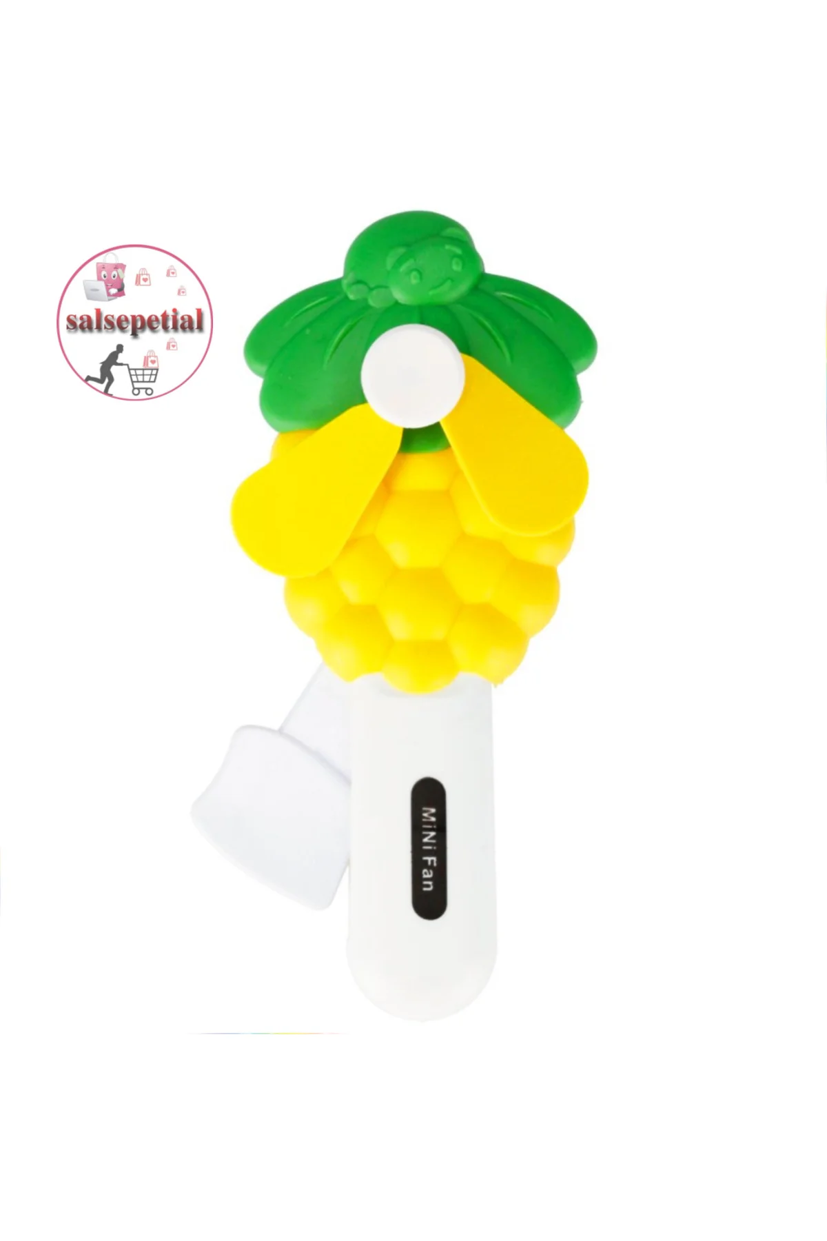 Ananas Mini El Vantilarörü Ananas Mini El Fanı Sevimli Mini Fan