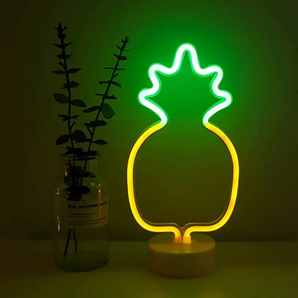 Ananas Neon LED Lamba Ananas Neon LED Lamba
