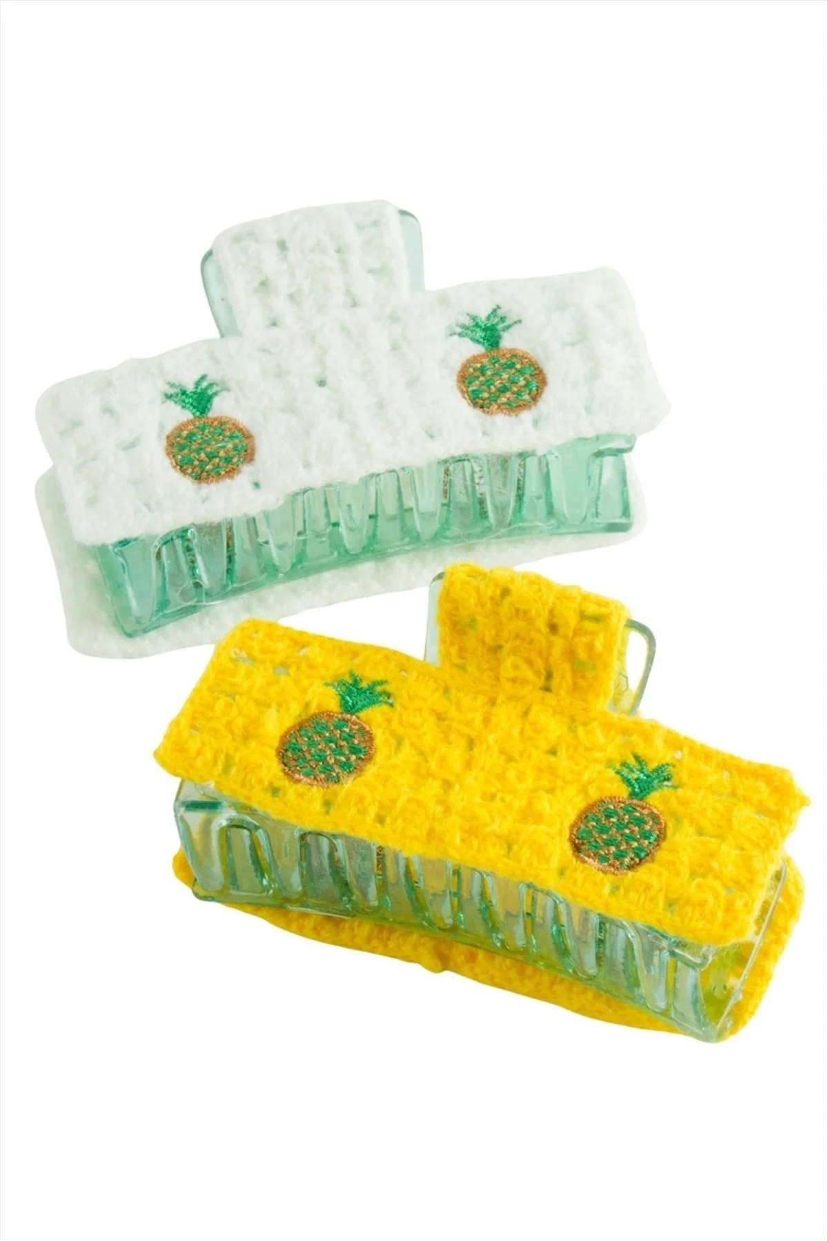 Ananas Örgülü Mandal Toka 8 cm Fiyatı, Yorumları ve Özellikleri