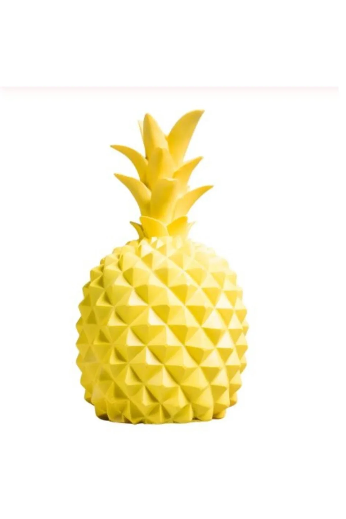 Ananas Şeklinde Desenli Büyük Boy Pilli Masa ve Gece Lambası