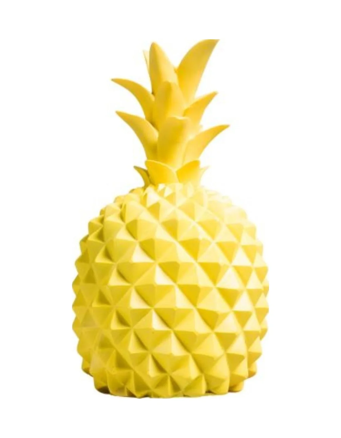 Ananas Şeklinde Desenli Büyük Boy Pilli Masa Ve Gece Lambası 5224
