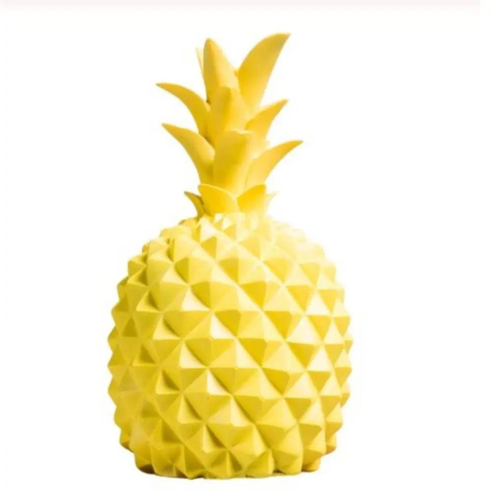 Ananas Şeklinde Desenli Büyük Boy Pilli Masa ve Gece Lambası (474