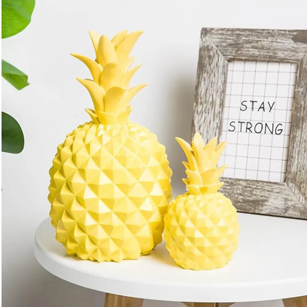 Ananas Şeklinde Desenli Büyük Boy Pilli Masa ve Gece Lambası (474