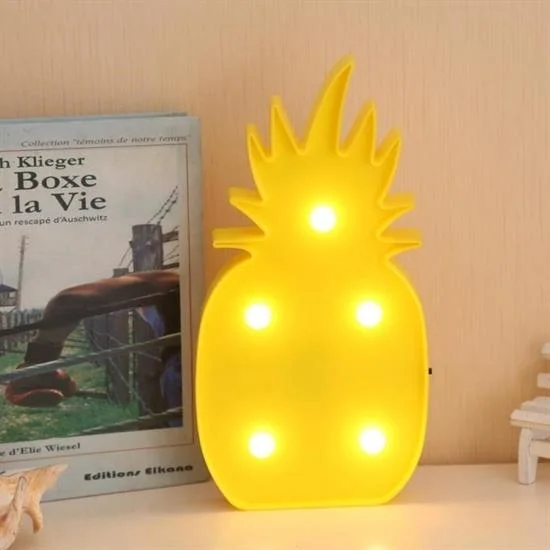 Ananas Şeklinde Ledli Dekoratif Eğlenceli Çocuk Gece Lambası Bx40 Fiyatı, Yorumları ve Özellikleri