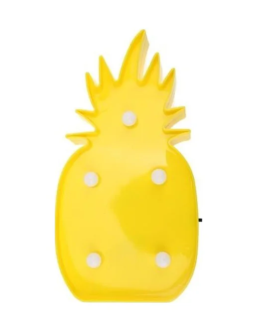 Ananas Şeklinde Ledli Dekoratif Eğlenceli Çocuk Gece Lambası 5224 Ananas Şeklinde Ledli Dekoratif Eğlenceli Çocuk Gece Lambası 5224