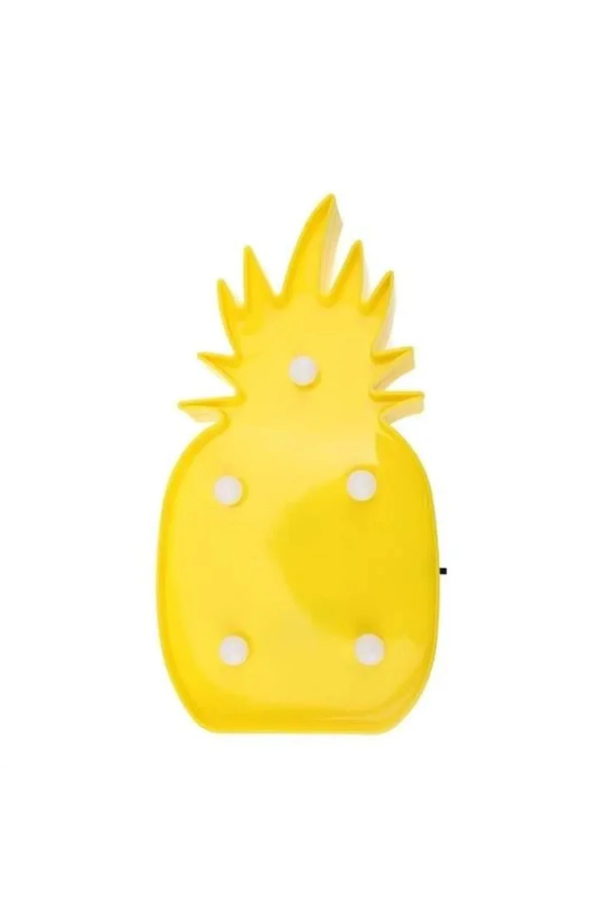 Ananas Şeklinde Ledli Dekoratif Eğlenceli Çocuk Gece Lambası