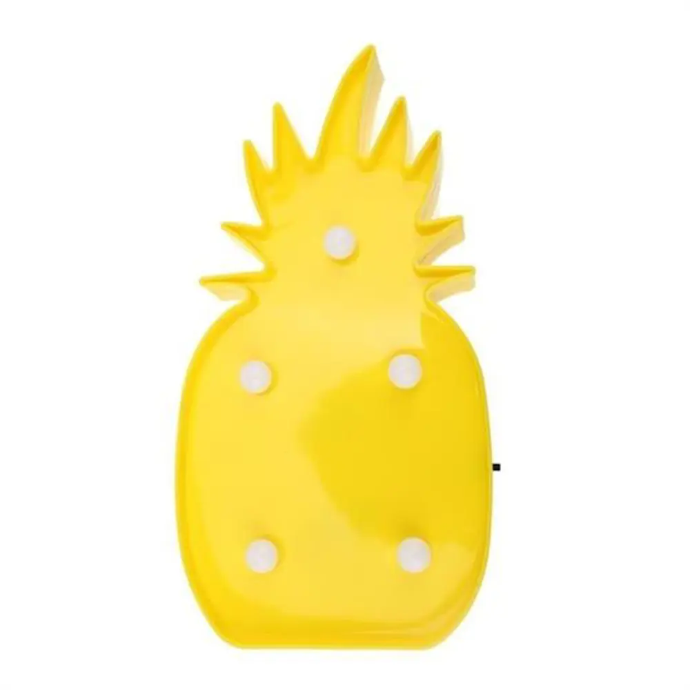 Ananas Şeklinde Ledli Dekoratif Eğlenceli Çocuk Gece Lambası (474