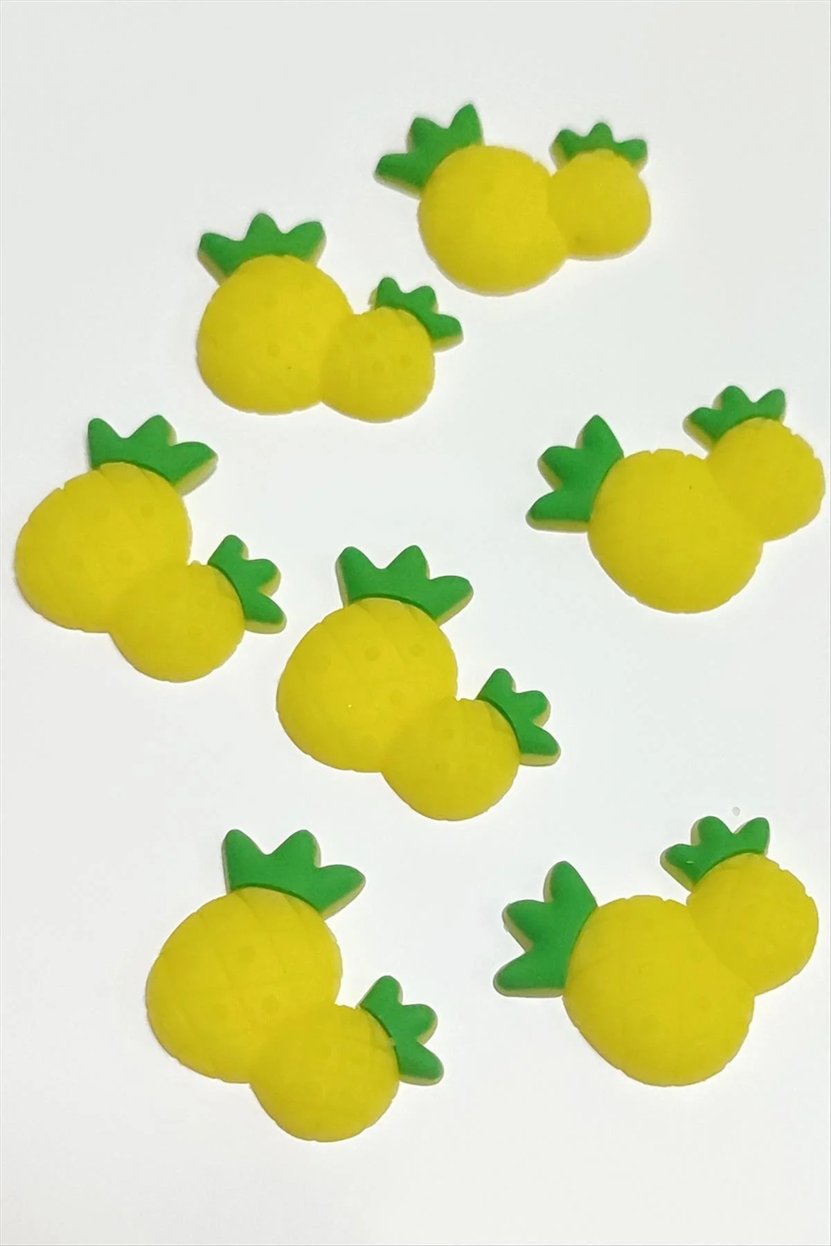 Ananas Silikonlu Figür 1 Adet