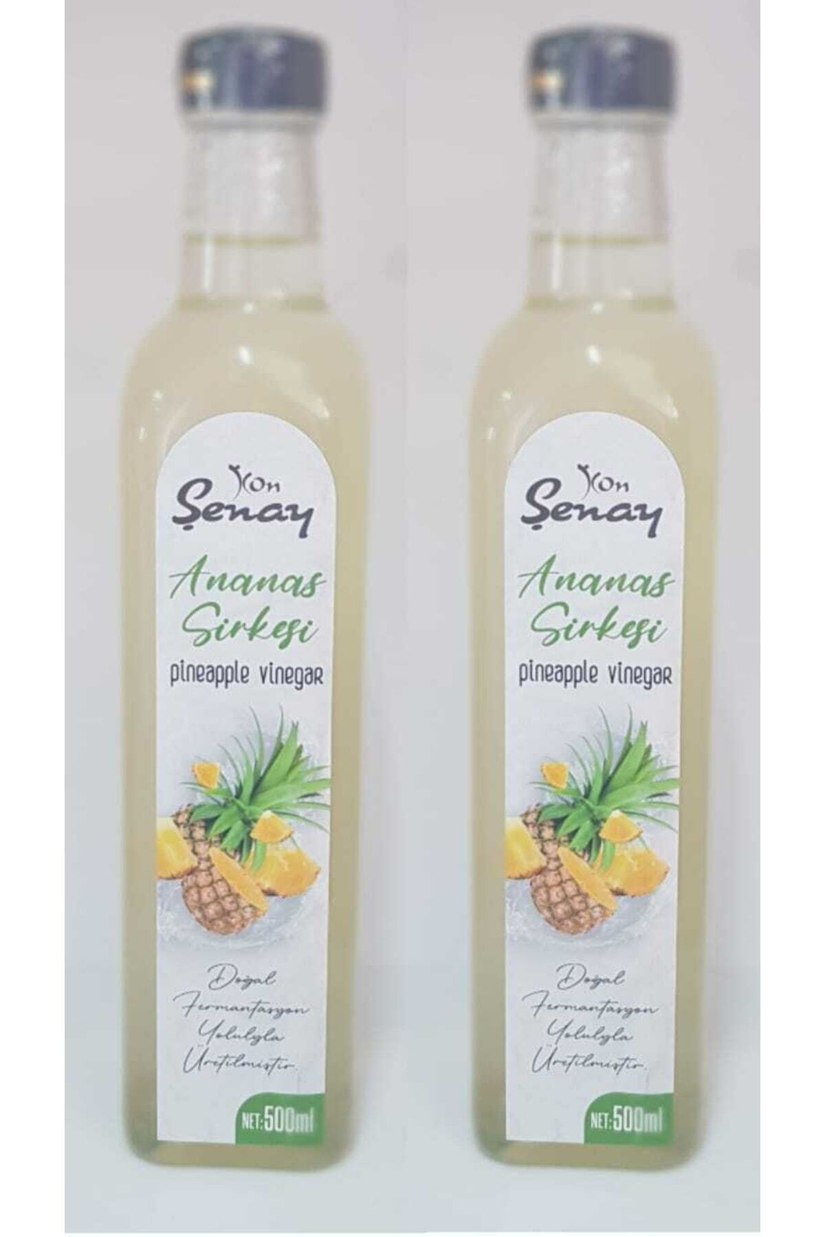 Ananas Sirkesi 2 Li