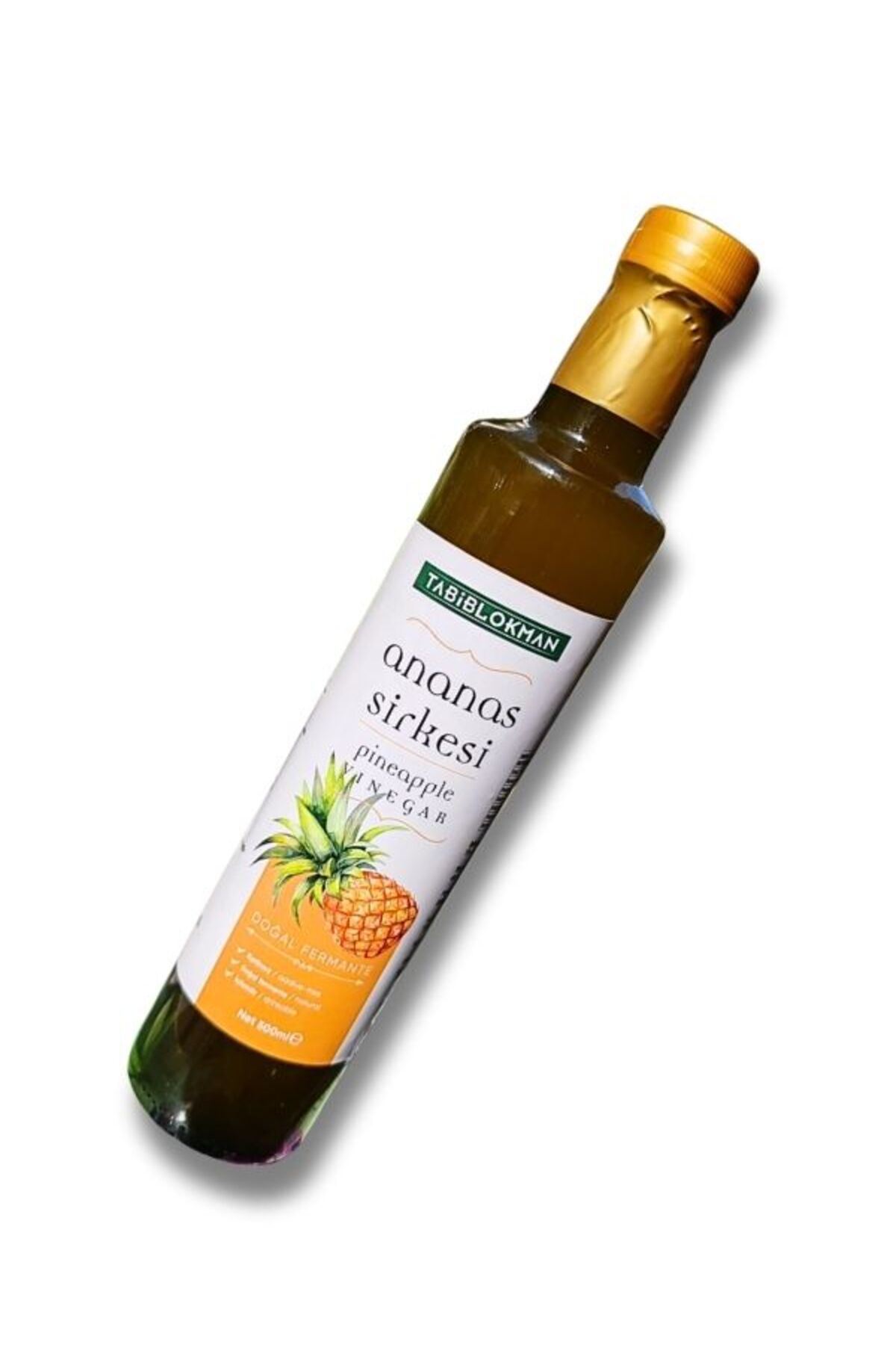 Ananas Sirkesi 500 ML Doğal Fermantasyon - 2 ADET