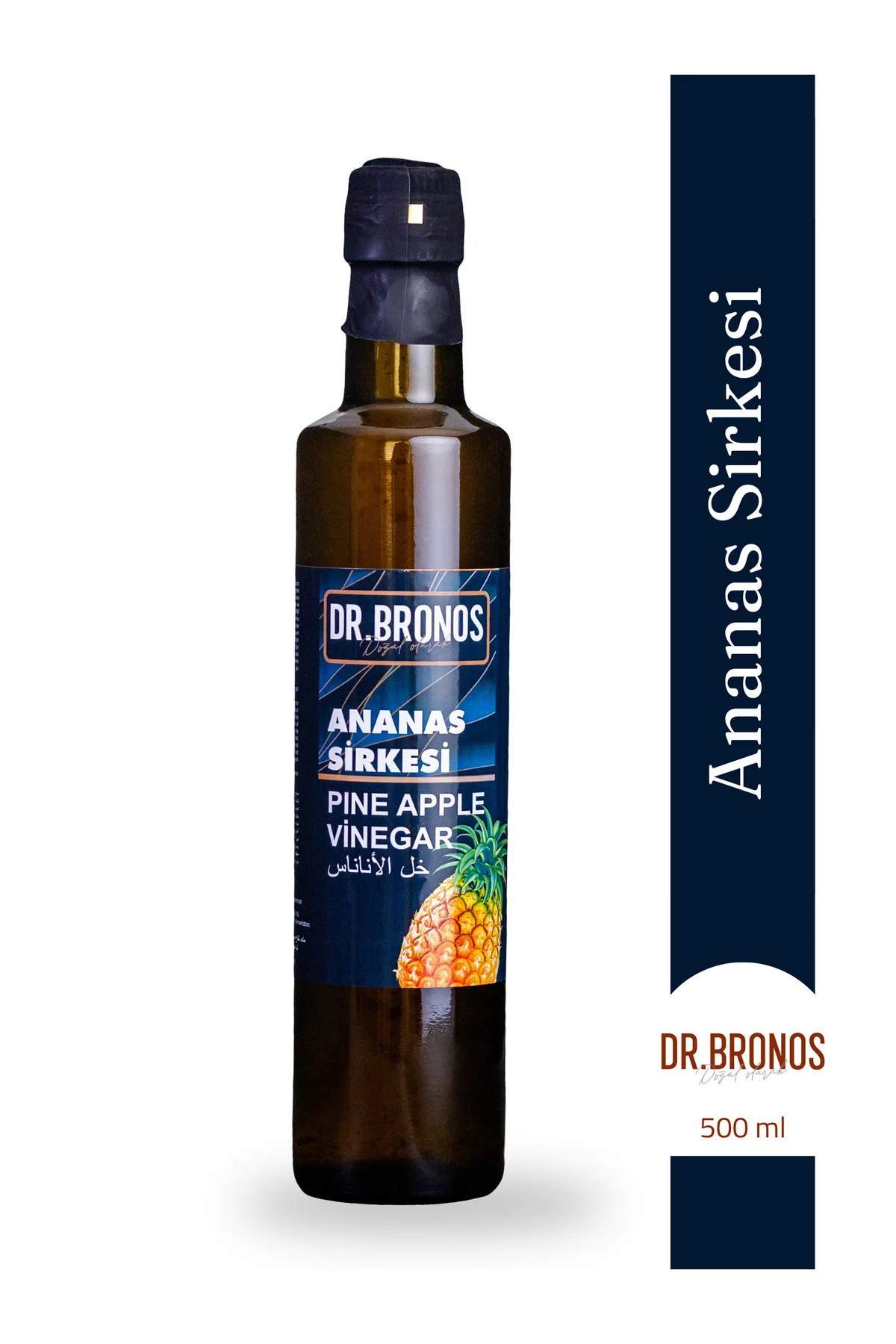Ananas Sirkesi 500 ml