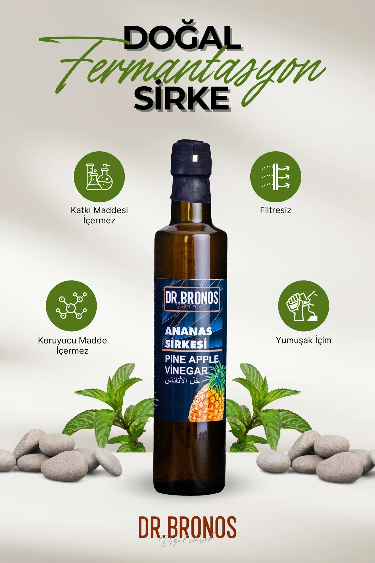 Ananas Sirkesi 500 ml