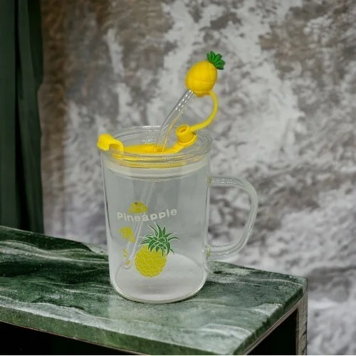 Ananas Tasarımlı Kupa Bardak Diğer