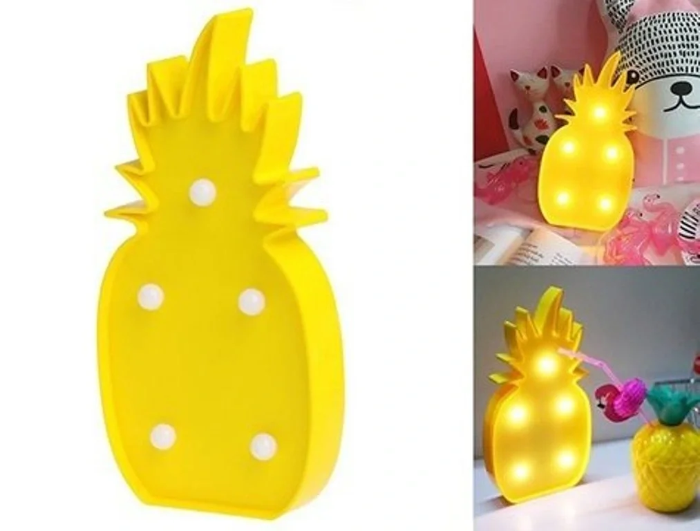 Ananas Tasarımlı Masa Lambası Ananas Tasarımlı Masa Lambası