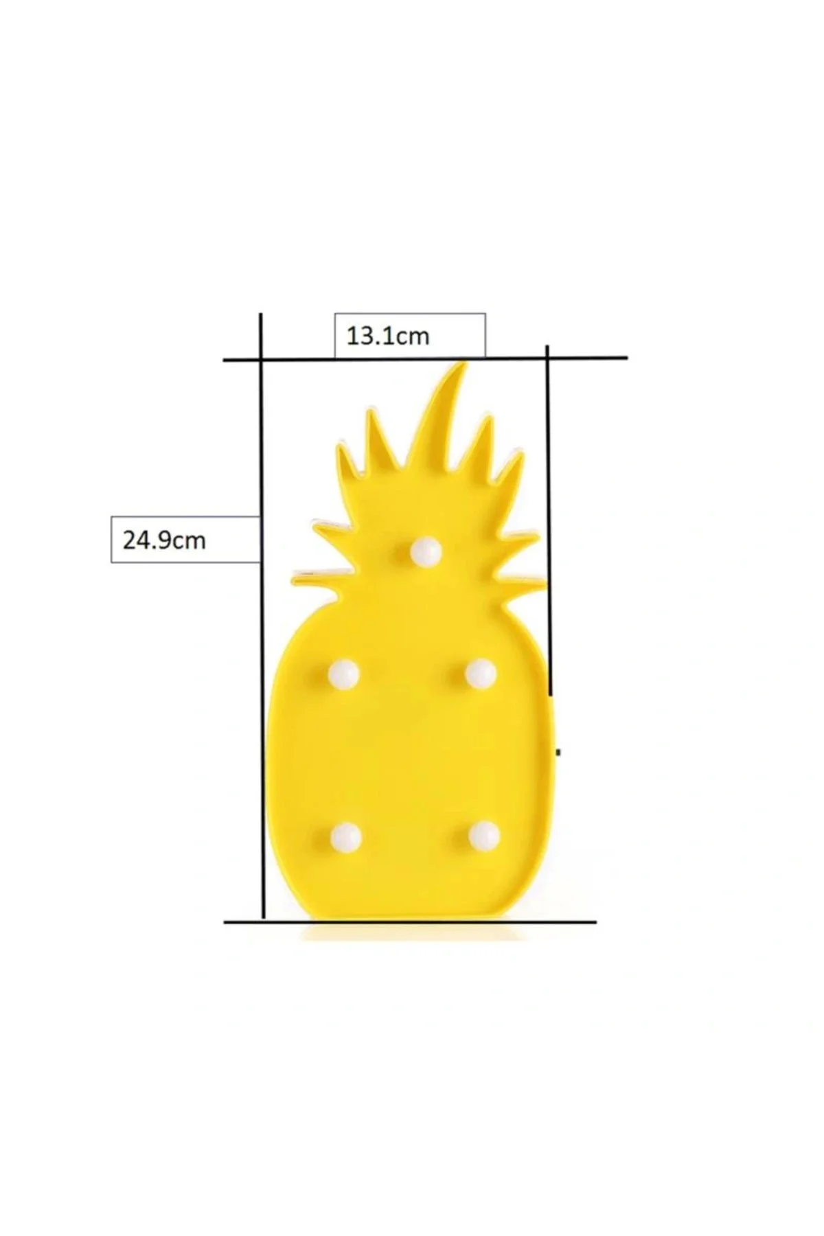 Ananas Tasarımlı Masa Lambası - Görsel 4