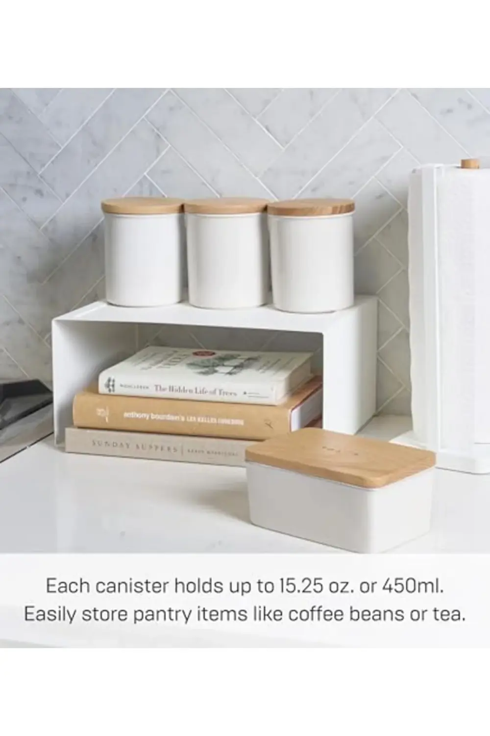 Anasayfa Tosca Seramik Kutu - Kuru Gıda Mutfak Saklama Kabı Düzen