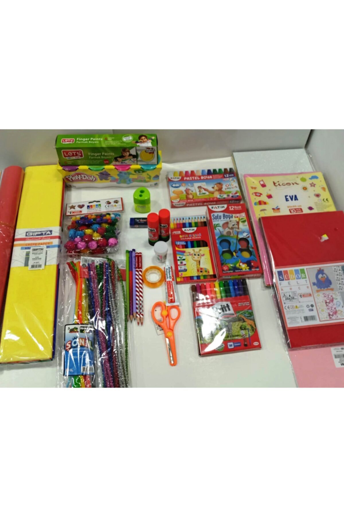 Fatih Anasınıfı Kırtasiye Okul Seti H