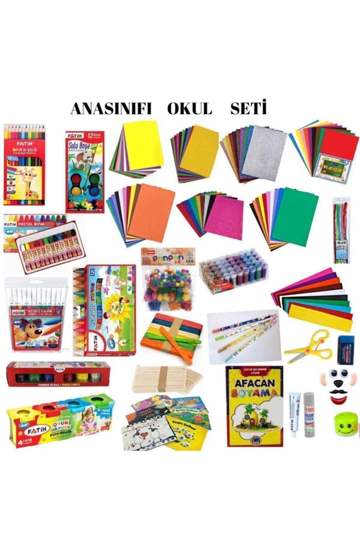 Fatih Anasınıfı Okul-Kırtasiye Seti
