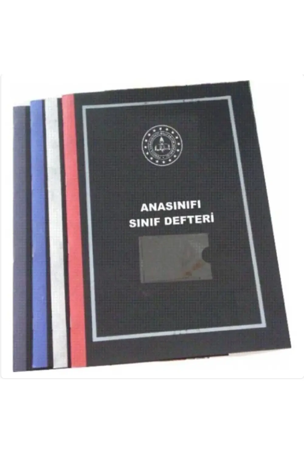 Anasınıfı Sınıf Defteri Plastik Kapak Karma Renkler.