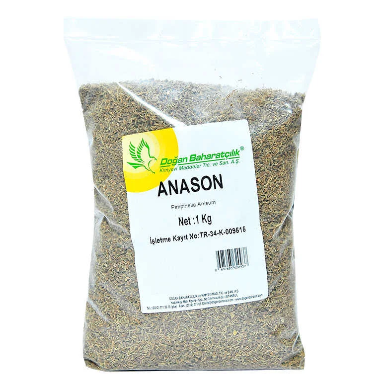 Anason u Doğal Tane 1000 Gr Paket