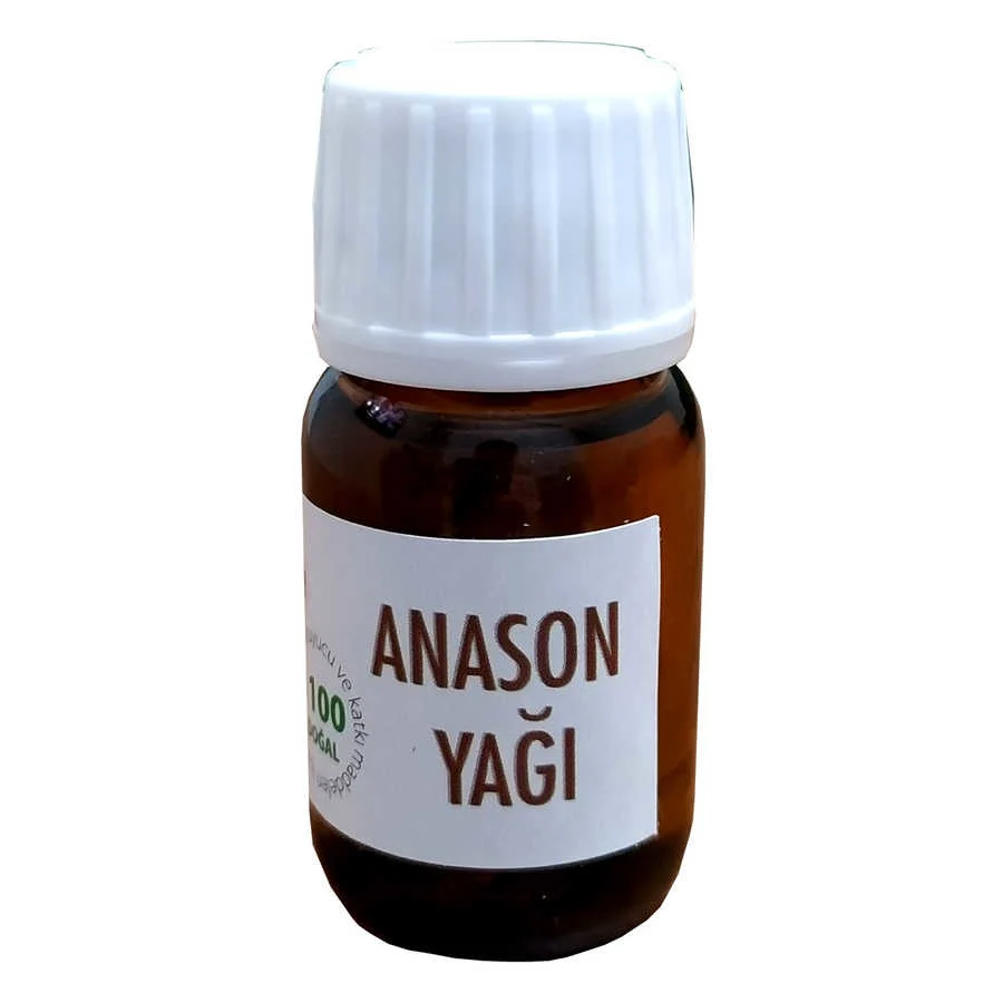 Anason Yağı 20 ML - Saf Eterik Yağ, Sindirim Desteği ve Aromaterapi
