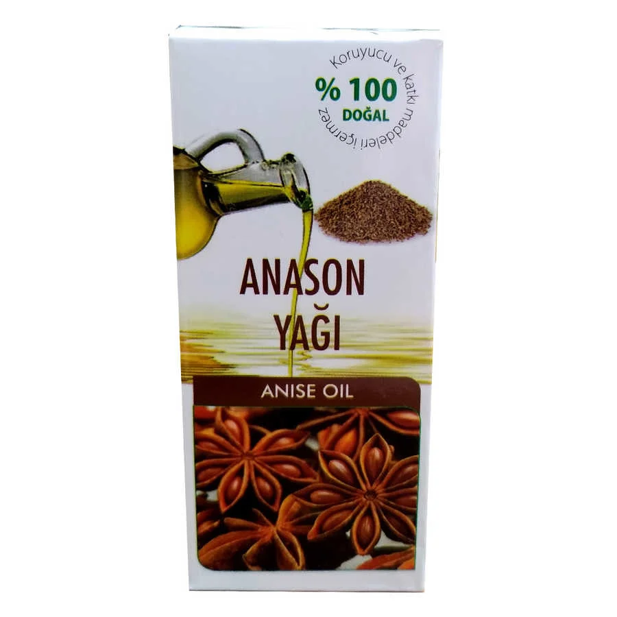 Anason Yağı 20 ML - Saf Eterik Yağ, Sindirim Desteği ve Aromaterapi