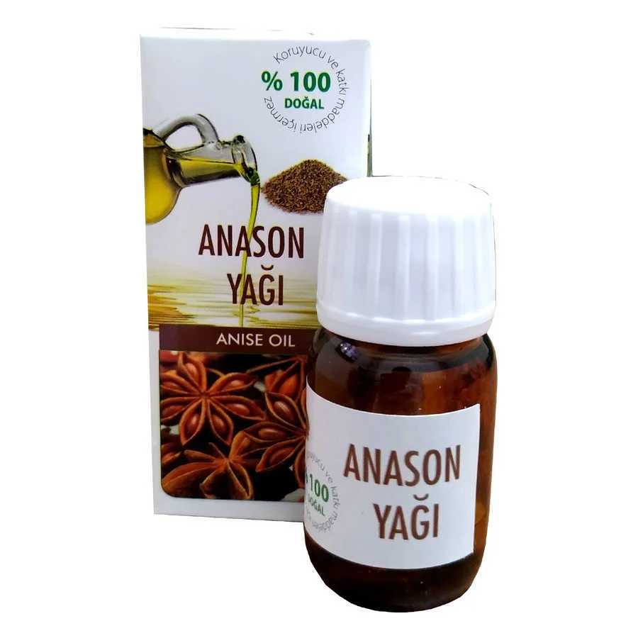Anason Yağı 20 ML - Saf Eterik Yağ, Sindirim Desteği ve Aromaterapi
