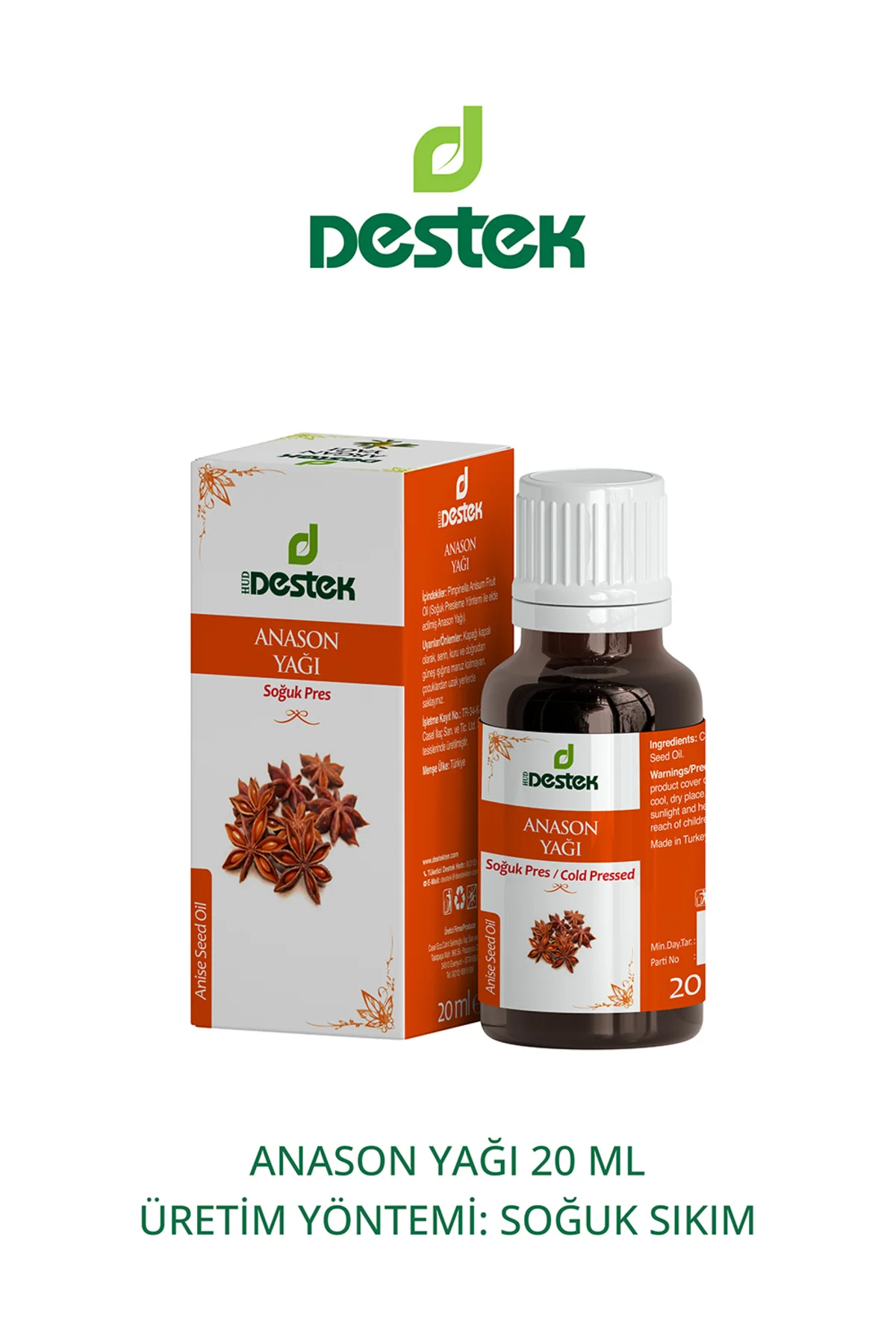 Anason Yağı 20 ml