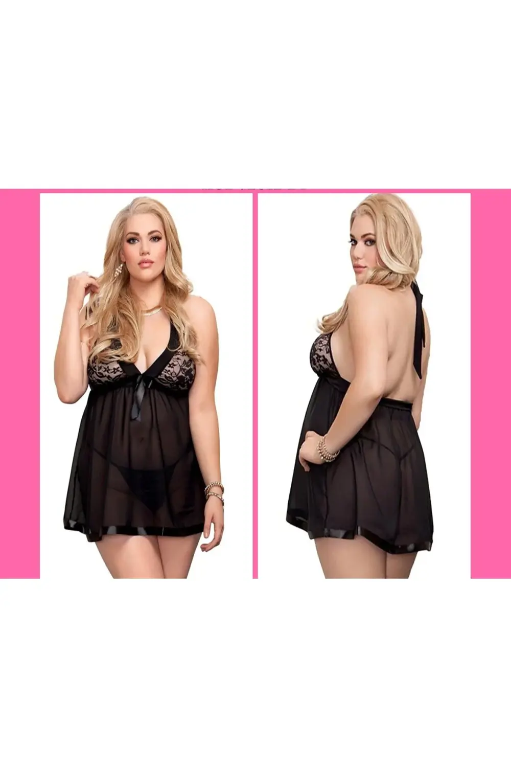 ANASTASİA FANTEZİ GECELİK