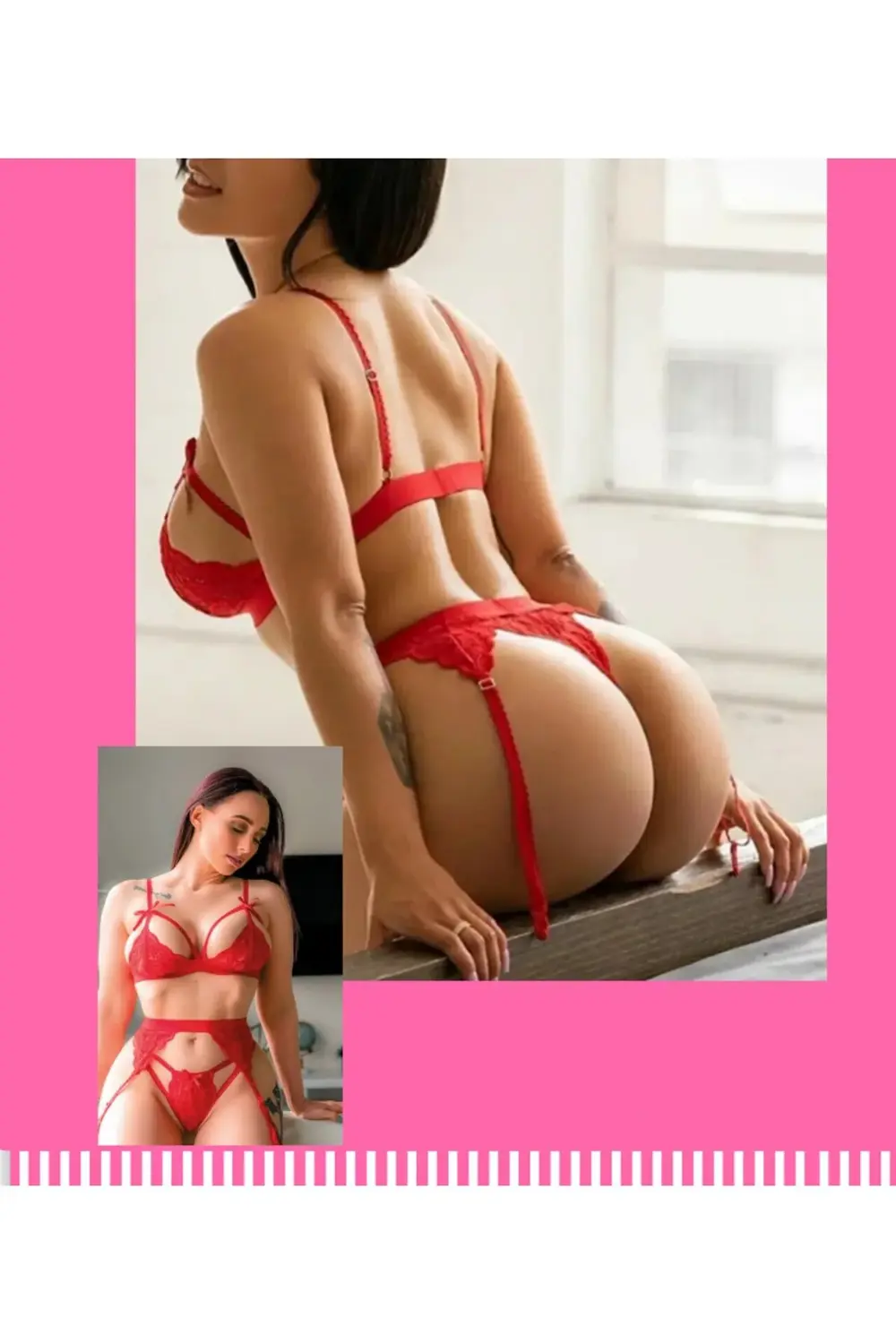 ANASTASİA FANTEZİ JARTİYER TAKIM