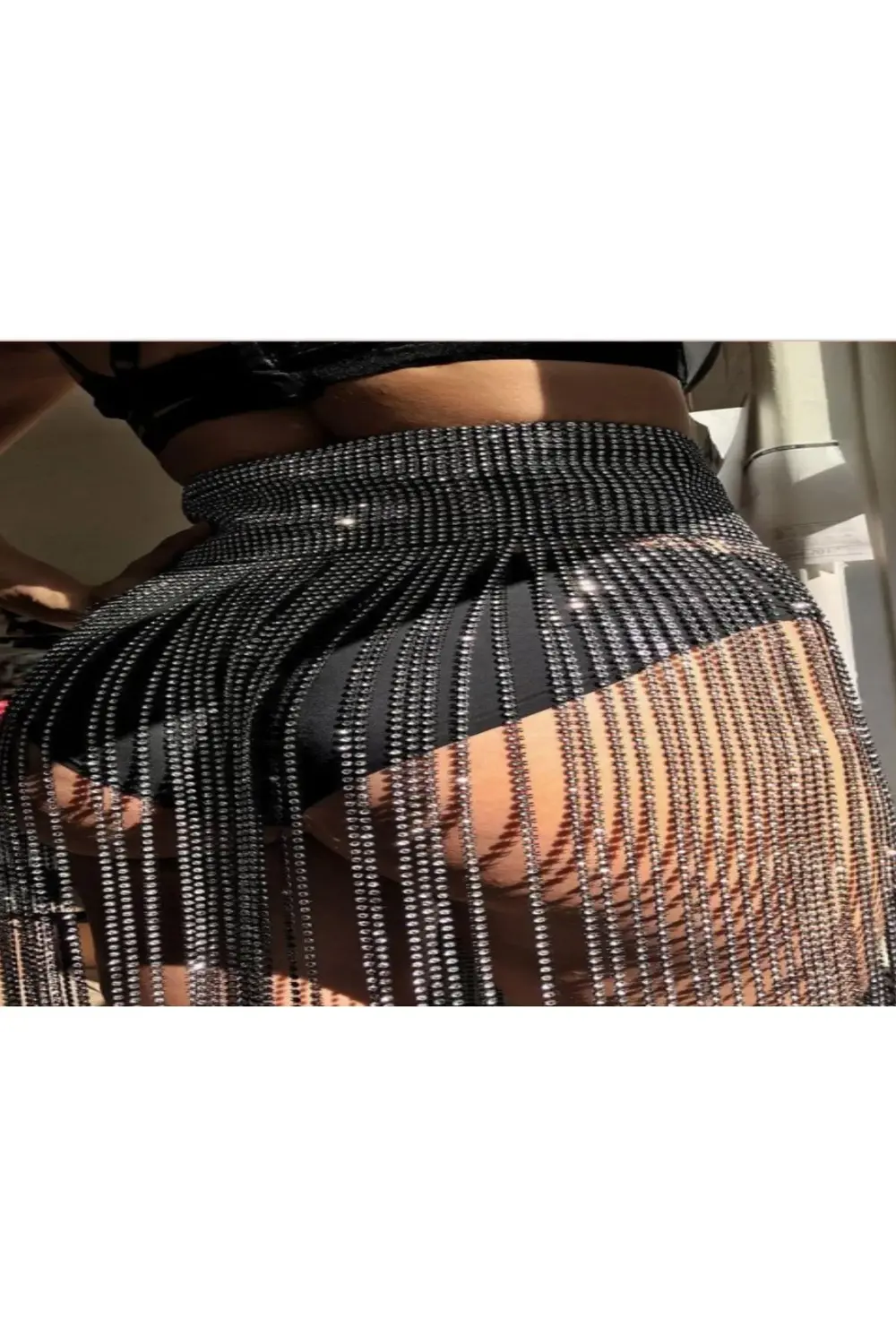 ANASTASİA TAŞ İŞLEMELİ ETEK AKSESUAR