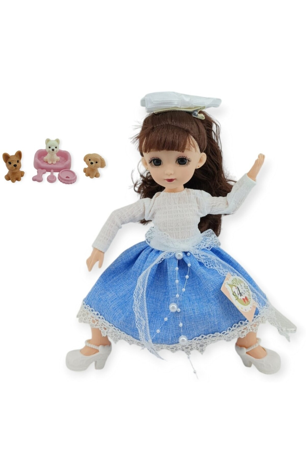 Anbibi Premium Bebek Hareketli Aksesuarlı