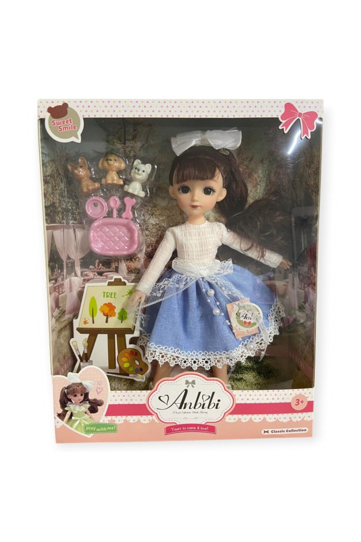 Anbibi Premium Bebek Hareketli Aksesuarlı