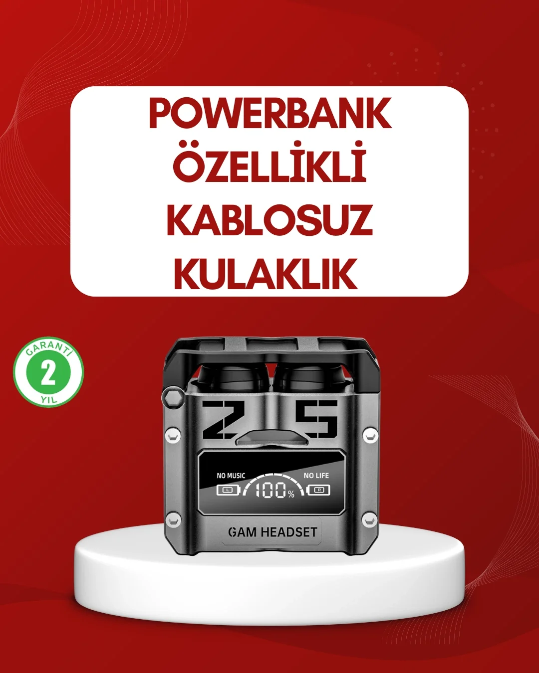 ANC Aktif Gürültü Önleyici Kablosuz Bluetooth Kulaklık Fiyatı, Yorumları ve Özellikleri