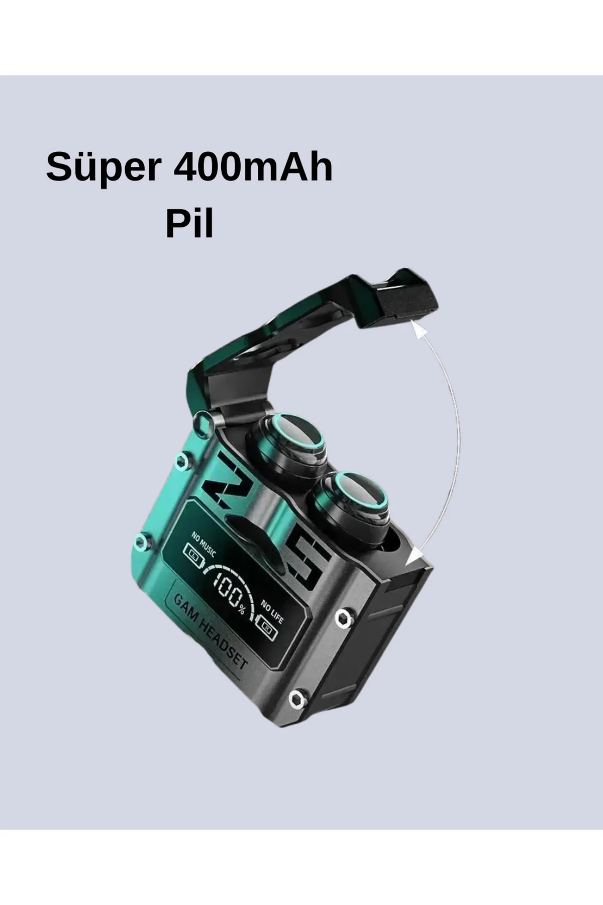 ANC Aktif Gürültü Önleyici Kablosuz Bluetooth Kulaklık - Lisinya